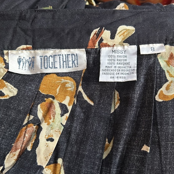 Vintage Together Pistachio Skirt 6 - Picture 10 of 11